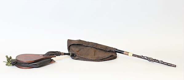 Uilleann Pipes — view 1