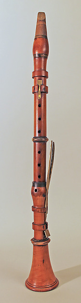 Clarinet in C by an unrecorded maker, The Metropolitan Museum of Art