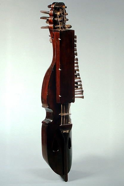 Nyckelharpa — view 1