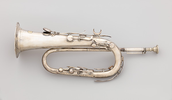 Keyed Bugle — view 3