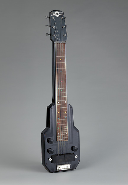 Electar Lap Steel Electric Guitar by Epiphone, The Metropolitan Museum of Art