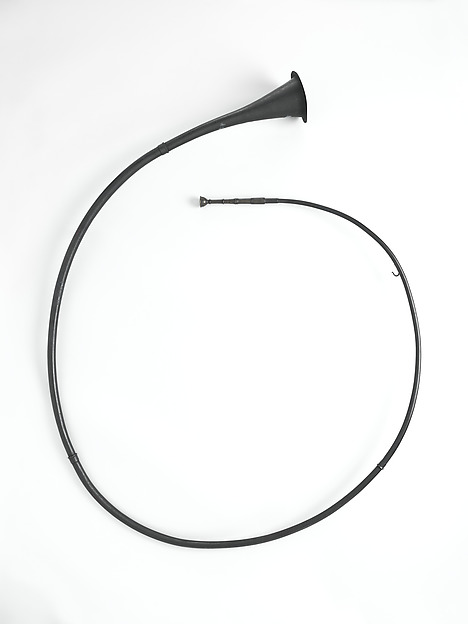 Cornu (reproduction) by an unrecorded maker, The Metropolitan Museum of Art