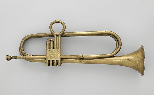 Trumpet in G by Michael Saurle, The Metropolitan Museum of Art