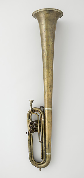 Bass trombone — view 3