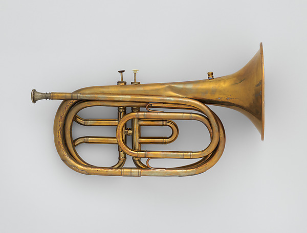Alto or Tenor Cornopean by Melchior Gomar de Vries, The Metropolitan Museum of Art