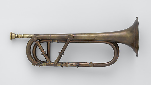 Keyed Trumpet in G by Leonardo Massarenti, The Metropolitan Museum of Art