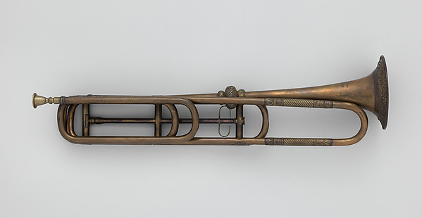 Slide Trumpet in E by Köhler & Son, The Metropolitan Museum of Art