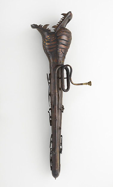 Bass Ophicleide in B-flat by an unrecorded maker, The Metropolitan Museum of Art