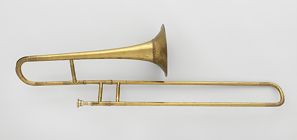 Trombone by an unrecorded maker, The Metropolitan Museum of Art