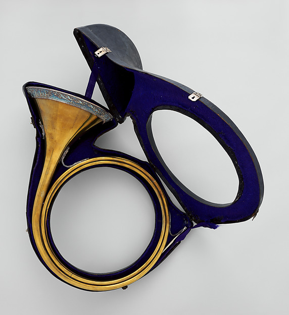 Trompe de Chasse in D by J. Pettex-Muffat, The Metropolitan Museum of Art