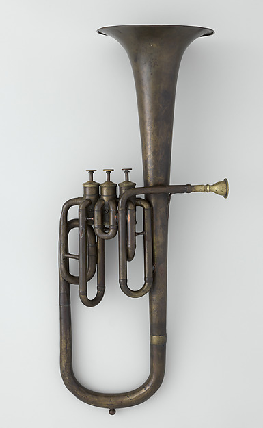 Alto Saxhorn in E-flat by an unrecorded maker, The Metropolitan Museum of Art