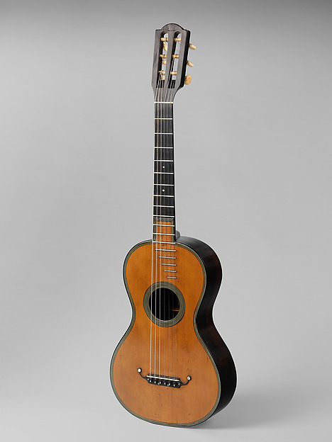 Guitar by Pierre-René Lacôte, The Metropolitan Museum of Art