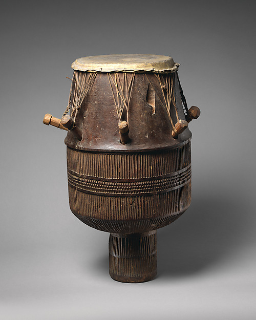 Talking Drum — view 1