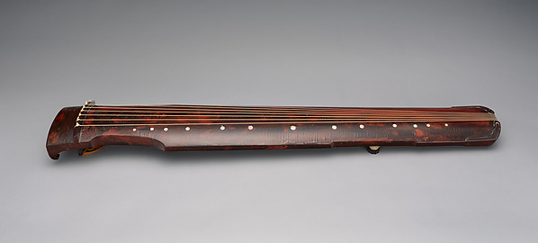 Guqin (古琴 ) by an unrecorded maker, The Metropolitan Museum of Art