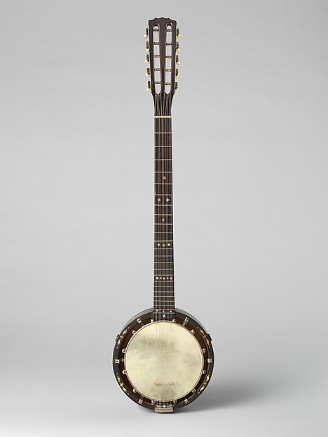 Banjo by Benjamin Bradbury, The Metropolitan Museum of Art