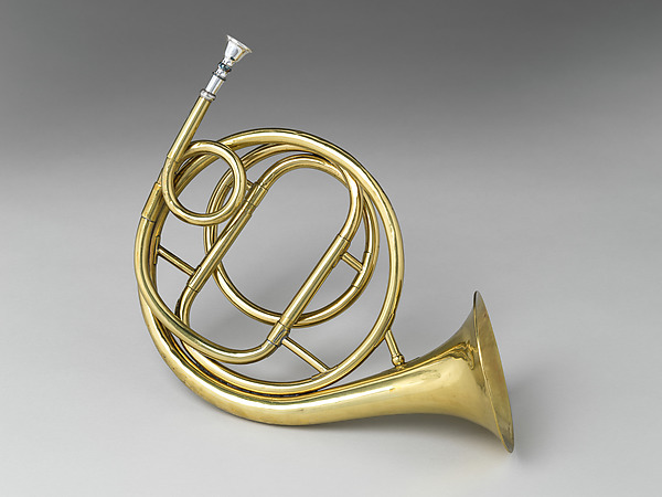 Circular Trumpet by an unrecorded maker, The Metropolitan Museum of Art