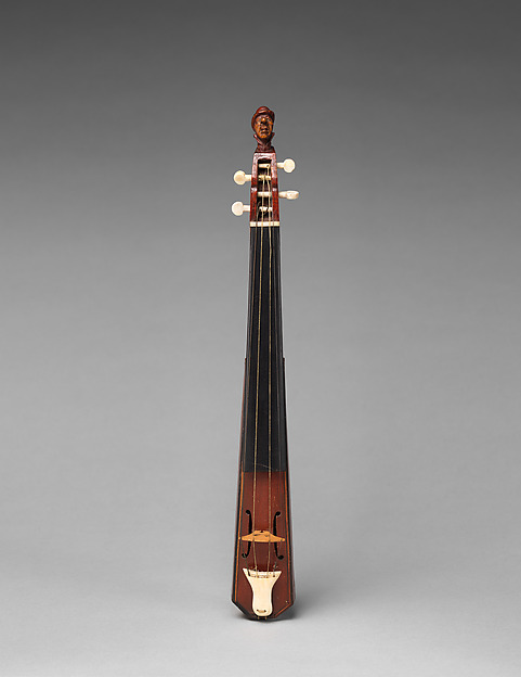 Pochette by an unrecorded maker, The Metropolitan Museum of Art