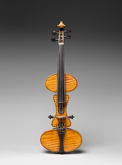 Mute Violin — Charles Francis Albert, Sr.