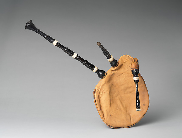 Binioù kozh (bagpipe) by an unrecorded maker, The Metropolitan Museum of Art