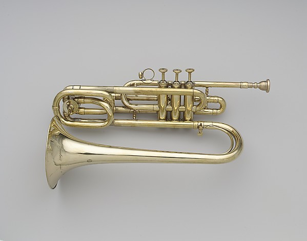 Cornet Omnitonique by Gautrot aîné, The Metropolitan Museum of Art