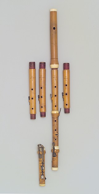 Transverse Flute by Friedrich Gabriel August Kirst, The Metropolitan Museum of Art