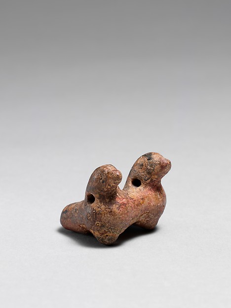 Pottery Whistle by an unrecorded maker, The Metropolitan Museum of Art