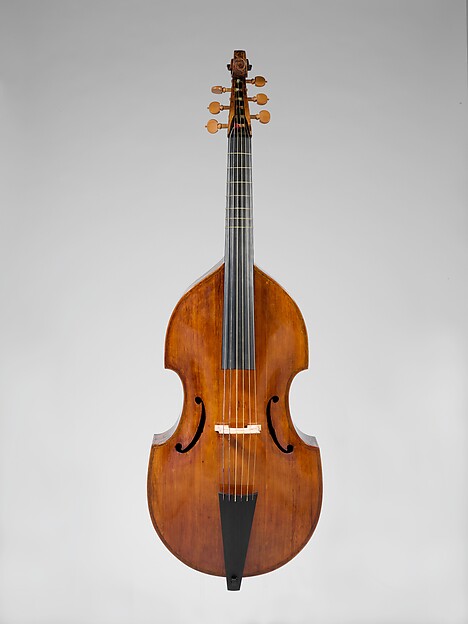 Double Bass — view 6