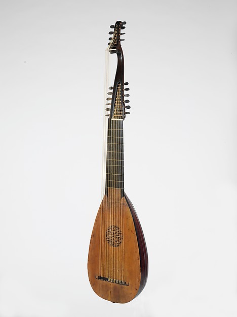 Lute — view 5