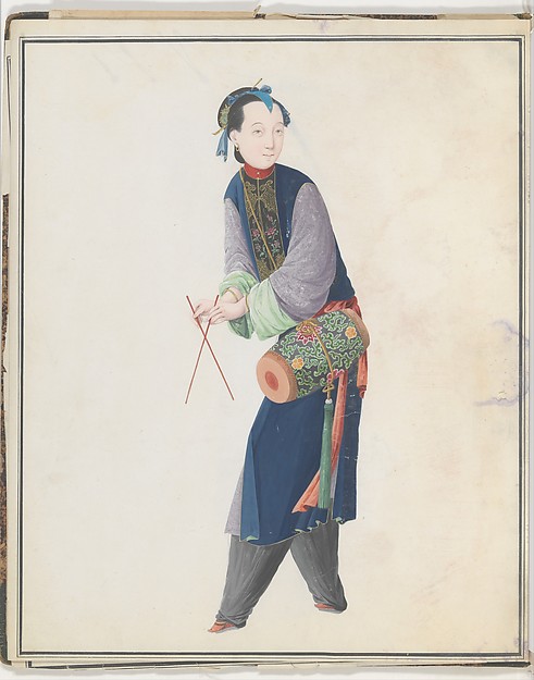 Chinese Drum image for Classroom Guide to Chinese Drum: Names, Cues and Context