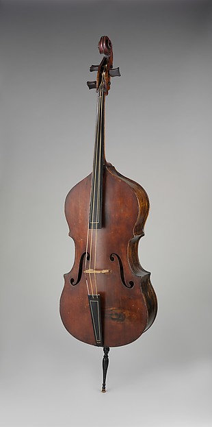 Double Bass — view 2