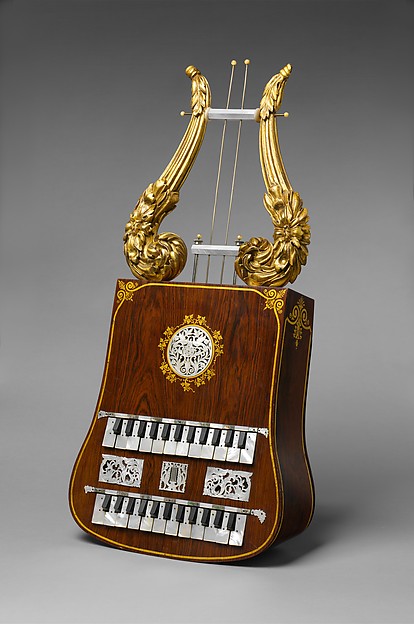 Apollo Lyre by an unrecorded maker, The Metropolitan Museum of Art