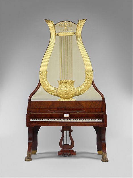 Lyraflügel by Johann Christian Schleip, The Metropolitan Museum of Art