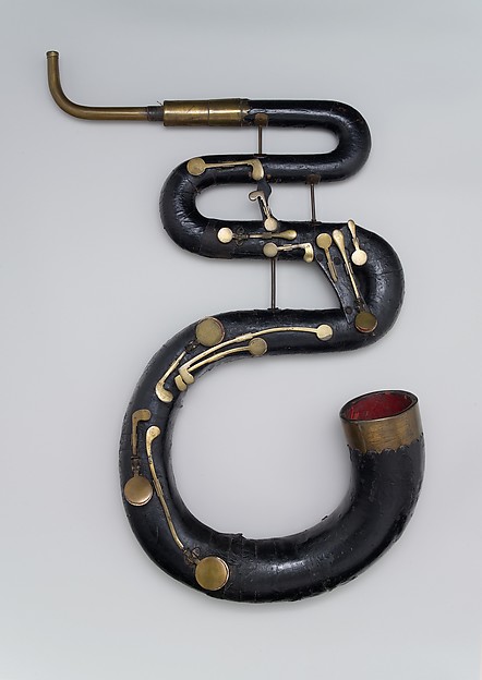 Serpent in C by Thomas Key, The Metropolitan Museum of Art