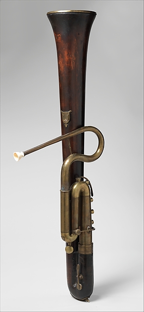 Serpent Forveille in B-flat by Forveille, The Metropolitan Museum of Art