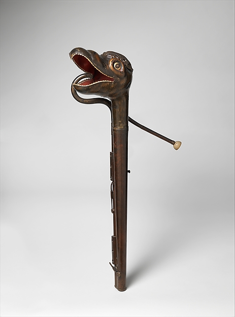 Upright Serpent in D by an unrecorded maker, The Metropolitan Museum of Art