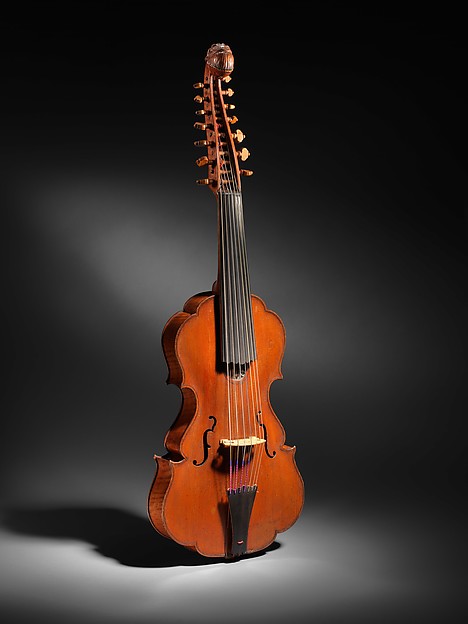 Viola d’Amore — view 5