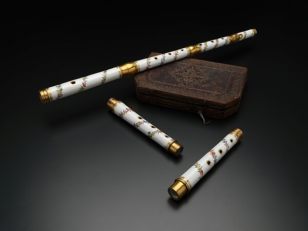 Western Concert Flute — view 1
