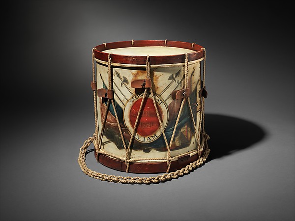 Side drum by Henry H. Prentiss, The Metropolitan Museum of Art
