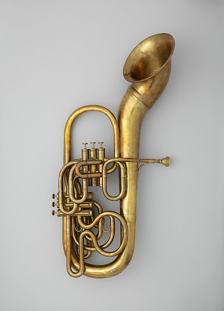 Bass trombone — view 7