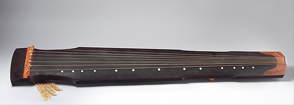 Guqin (古琴 ) by an unrecorded maker, The Metropolitan Museum of Art