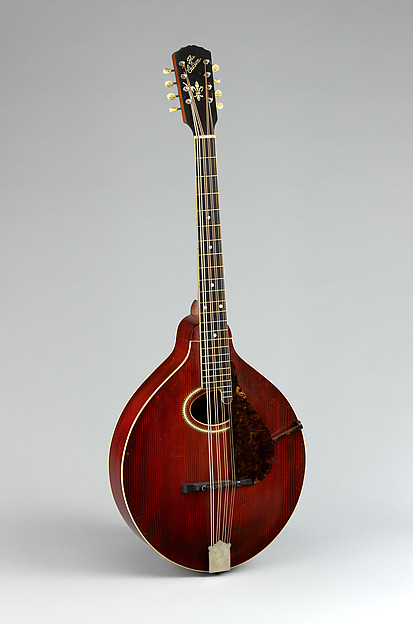 K-2 Mandocello (serial no. 25254) by Gibson Mandolin-Guitar Manufacturing Co., Ltd., The Metropolitan Museum of Art