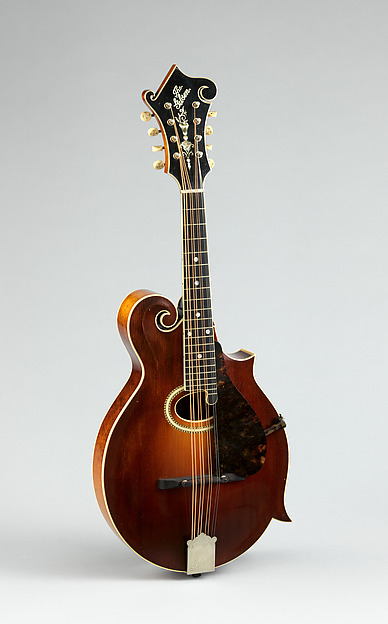 H-4 Artist Model Mandola (serial no. 49642) by Gibson Mandolin-Guitar Manufacturing Co., Ltd., The Metropolitan Museum of Art