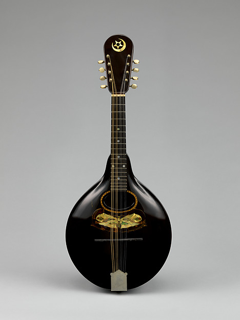 Mandolin by Orville Gibson, The Metropolitan Museum of Art