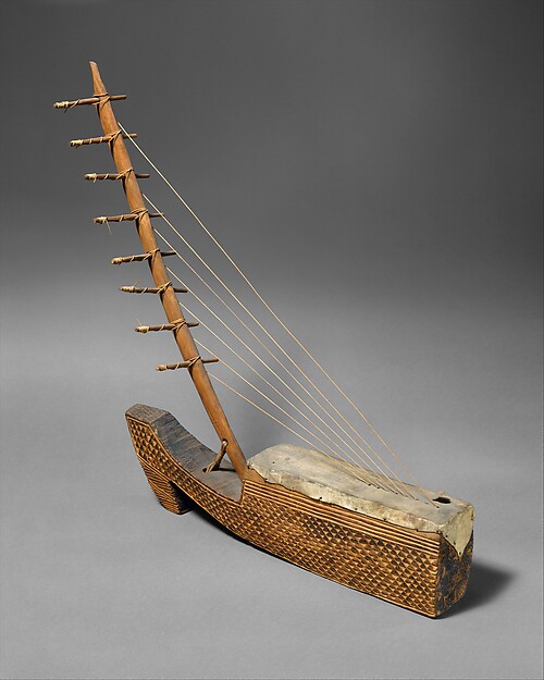 Ngombi (arched Harp) by an unrecorded maker, The Metropolitan Museum of Art