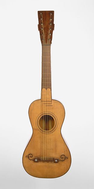 Guitar by Benito Sanchez de Aguilera, The Metropolitan Museum of Art