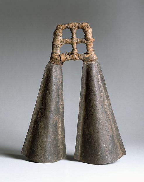 Double Bell by an unrecorded maker, The Metropolitan Museum of Art