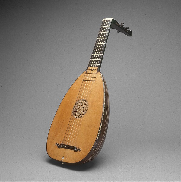 Lute — view 1