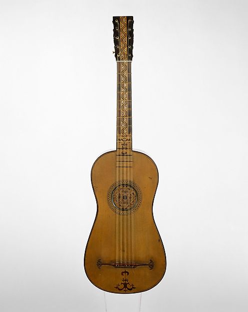 Guitar by José Massague, The Metropolitan Museum of Art