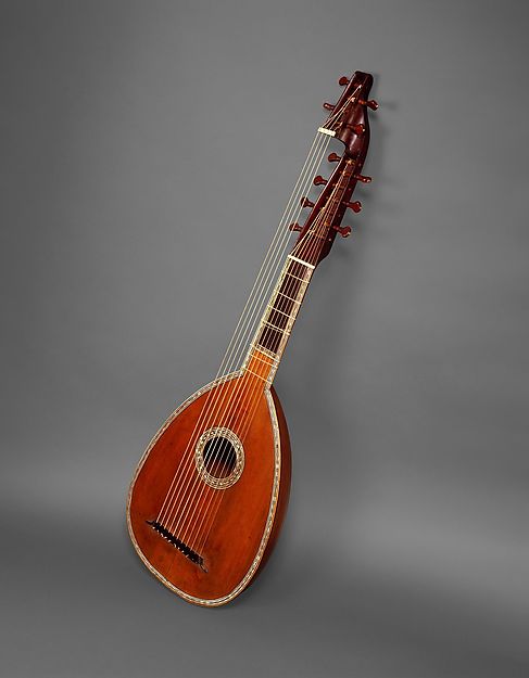 Cittern — view 5