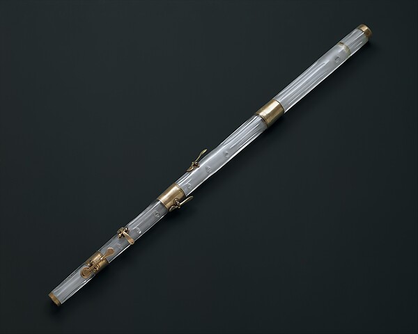 Transverse Flute in D-flat